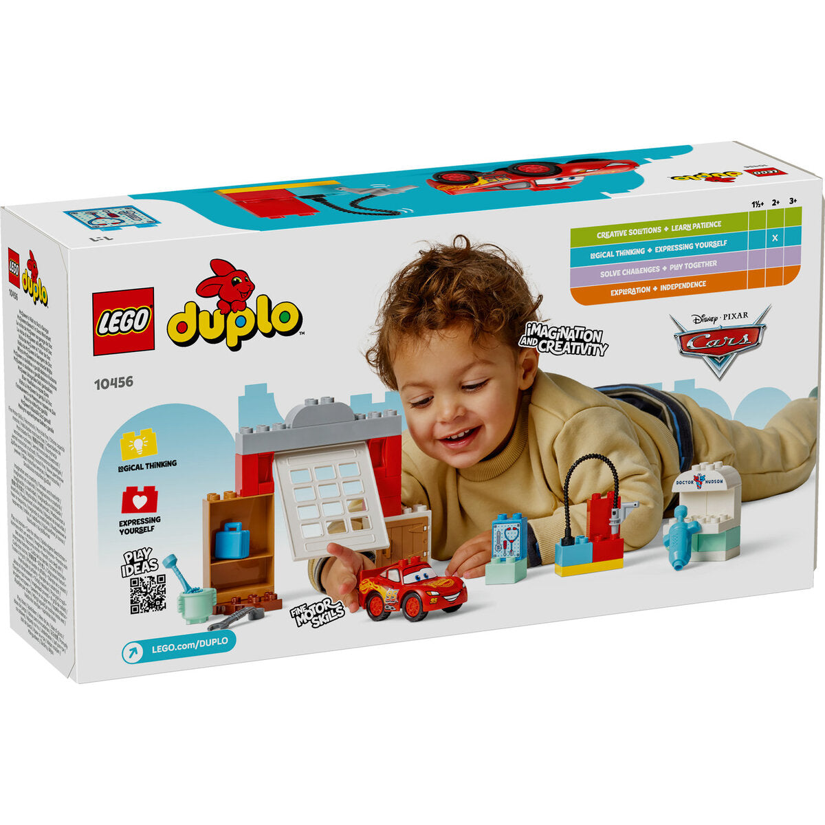 LEGO® DUPLO® Disney™ 10456 McQueens Besuch in Docs Werkstatt