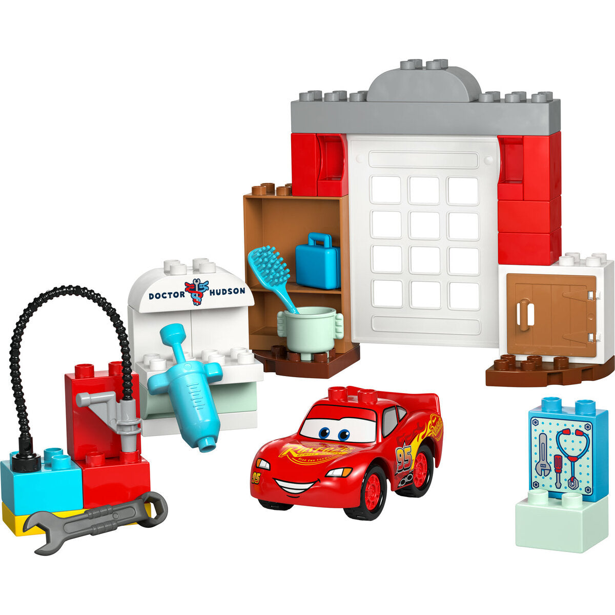 LEGO® DUPLO® Disney™ 10456 McQueens Besuch in Docs Werkstatt