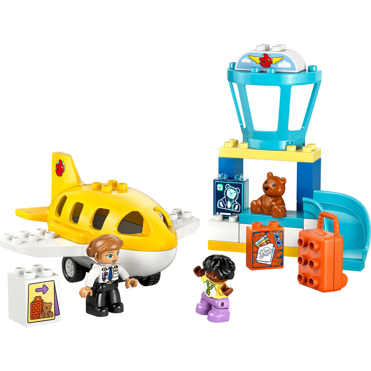 LEGO® DUPLO® Town 10443 Erster Besuch im Flughafen