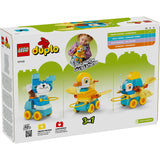 LEGO® DUPLO® Town 10448 Tiere auf Rädern 3-in-1-Set