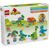 LEGO® DUPLO® Town 10451 Dinos auf Rädern 3-in-1-Set