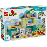 LEGO® DUPLO® Town 10470 Modernes Familienhaus mit Figuren – 3-in-1-Set