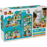 LEGO® DUPLO® Town 10470 Modernes Familienhaus mit Figuren – 3-in-1-Set