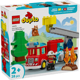 LEGO® DUPLO® Town 10473 Löschauto mit Schlauch und Feuerwehrmann