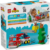 LEGO® DUPLO® Town 10473 Löschauto mit Schlauch und Feuerwehrmann