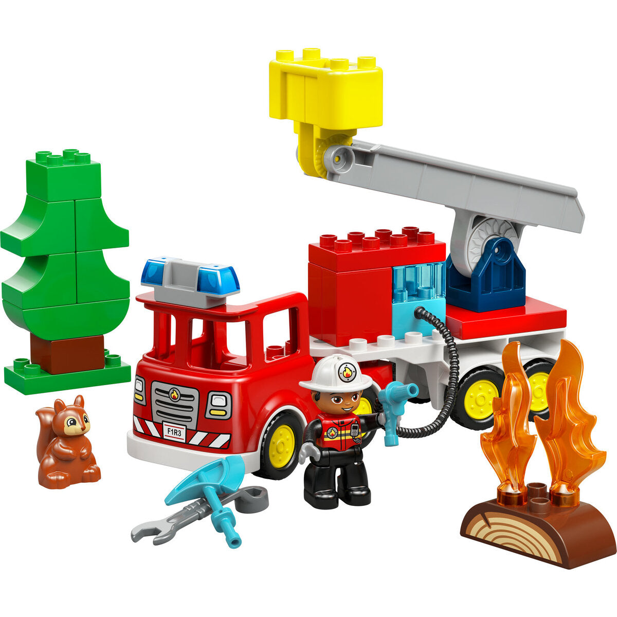 LEGO® DUPLO® Town 10473 Löschauto mit Schlauch und Feuerwehrmann
