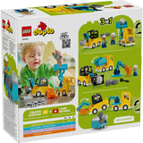 LEGO® DUPLO® Town 10475 Baufahrzeuge – 3-in-1-Set