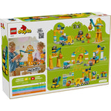 LEGO® DUPLO® Town 10476 Baustelle mit Baufahrzeugen – 3-in-1-Set
