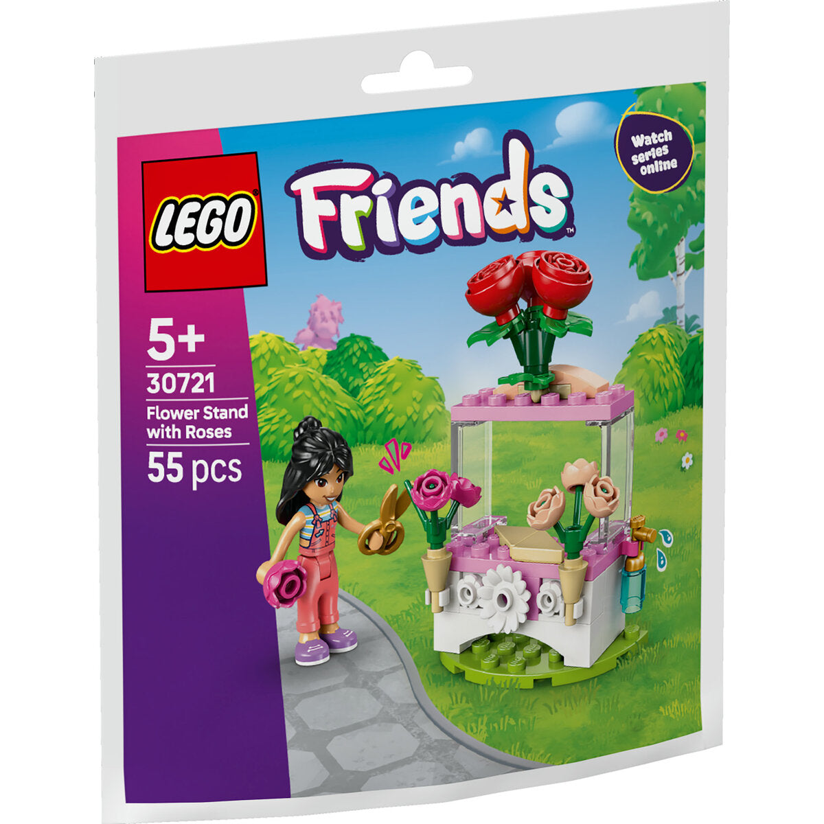 LEGO® Friends 30721 Blumenstand mit Rosen
