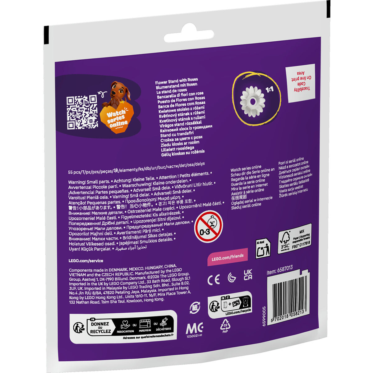 LEGO® Friends 30721 Blumenstand mit Rosen