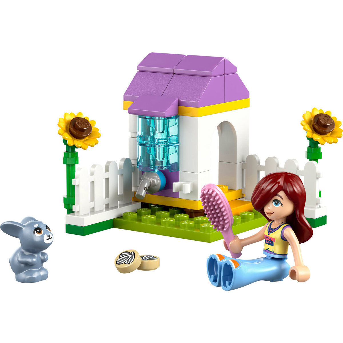 LEGO® Friends 30722 Garten mit Hasenstall