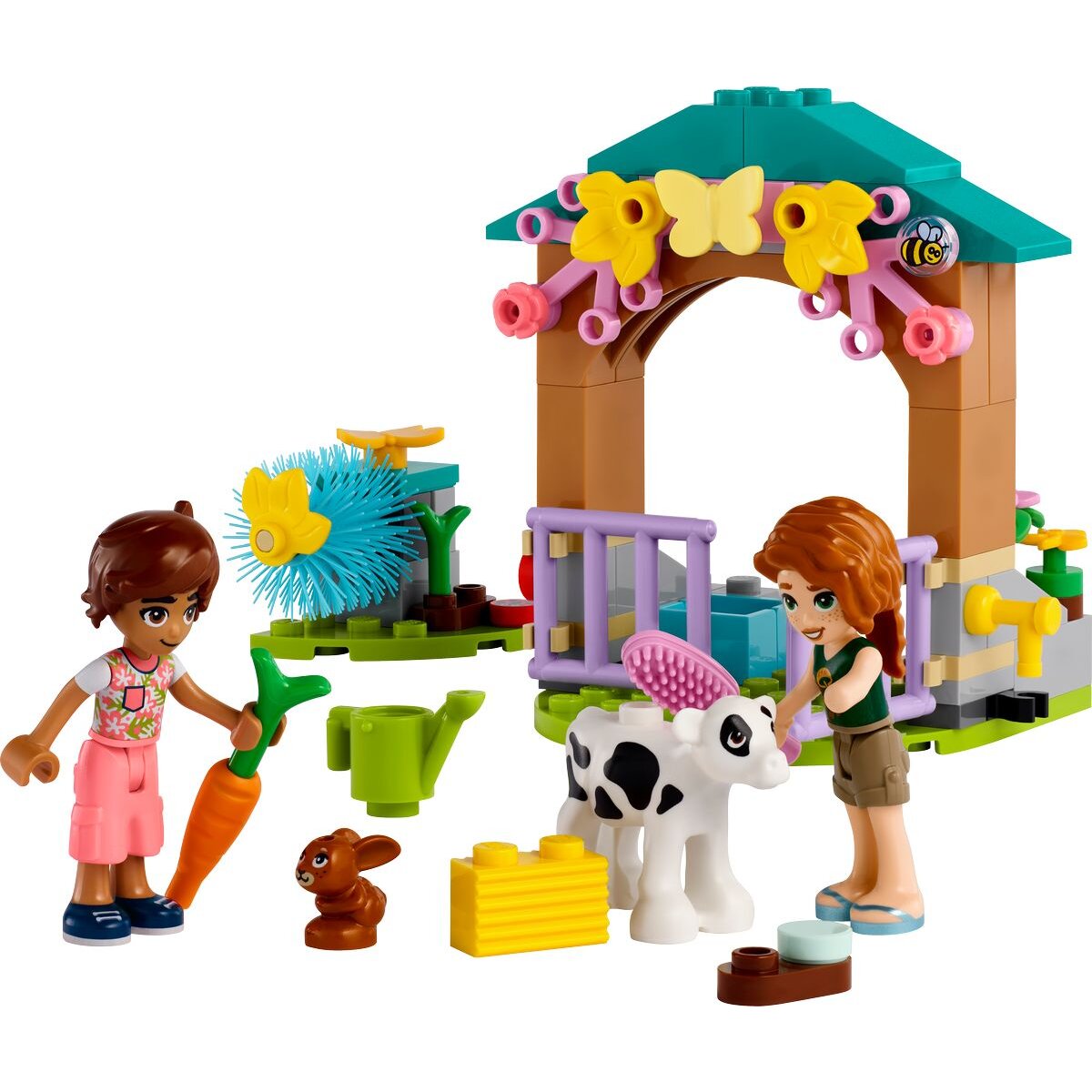 LEGO® Friends 42607 Autumns Kälbchenstall