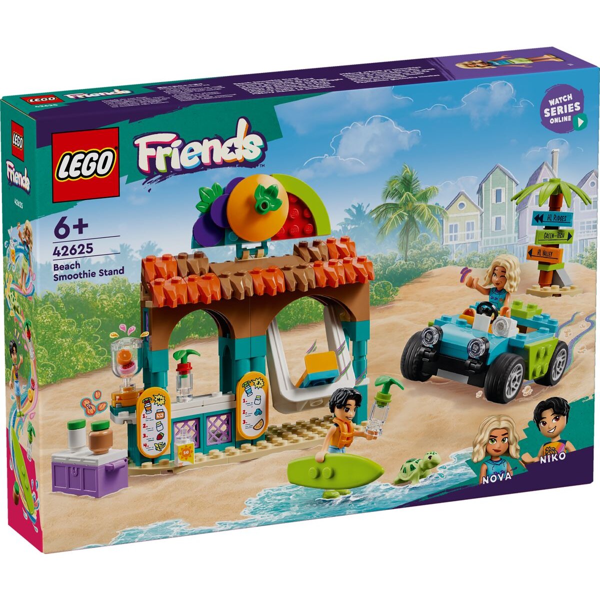 LEGO® Friends 42625 Smoothie-Stand am Strand