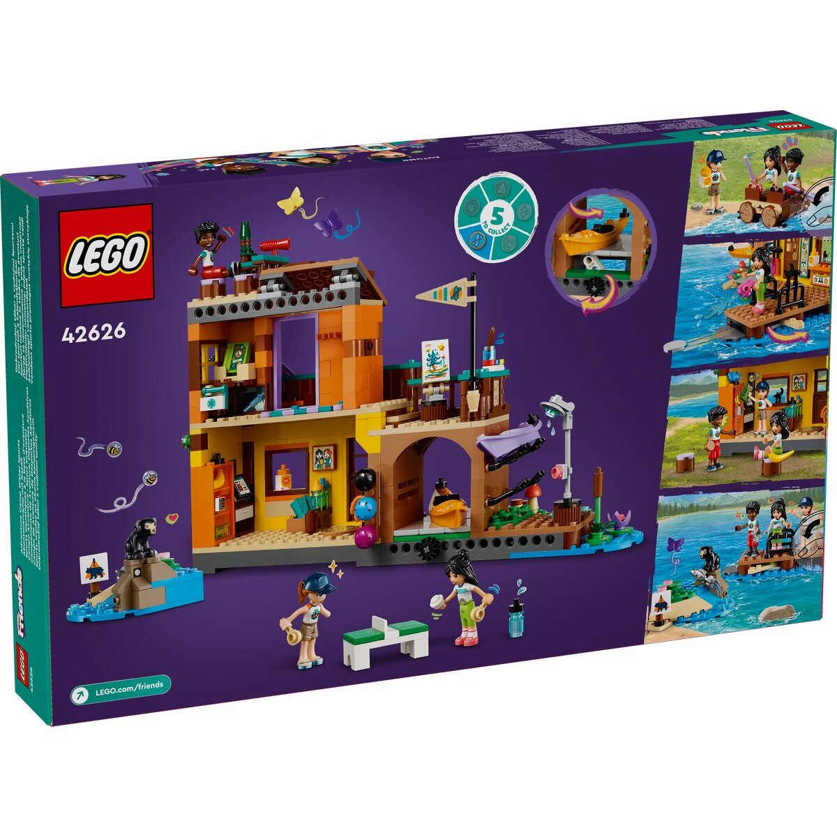 LEGO® Friends 42626 Abenteuercamp mit Kayak