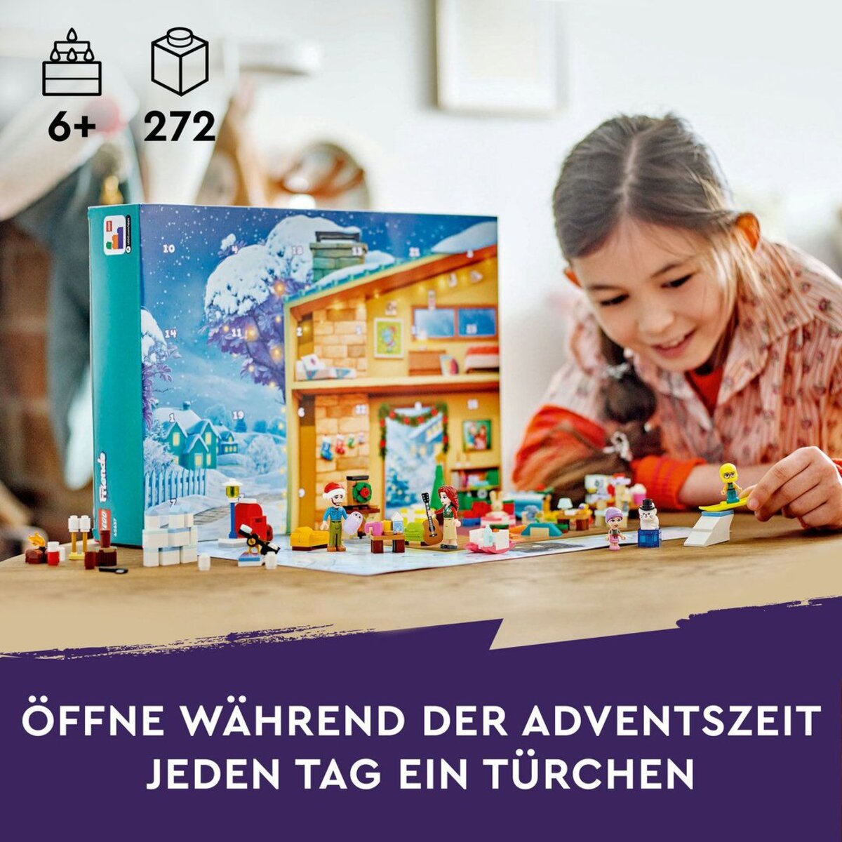 LEGO® Friends 42637 Adventskalender 2024