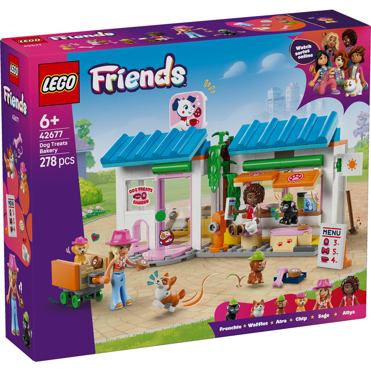 LEGO® Friends 42677 Hundekuchenbäckerei