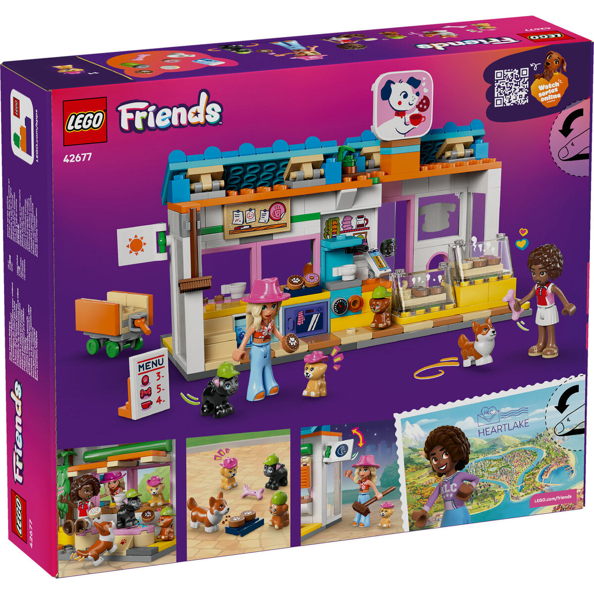 LEGO® Friends 42677 Hundekuchenbäckerei