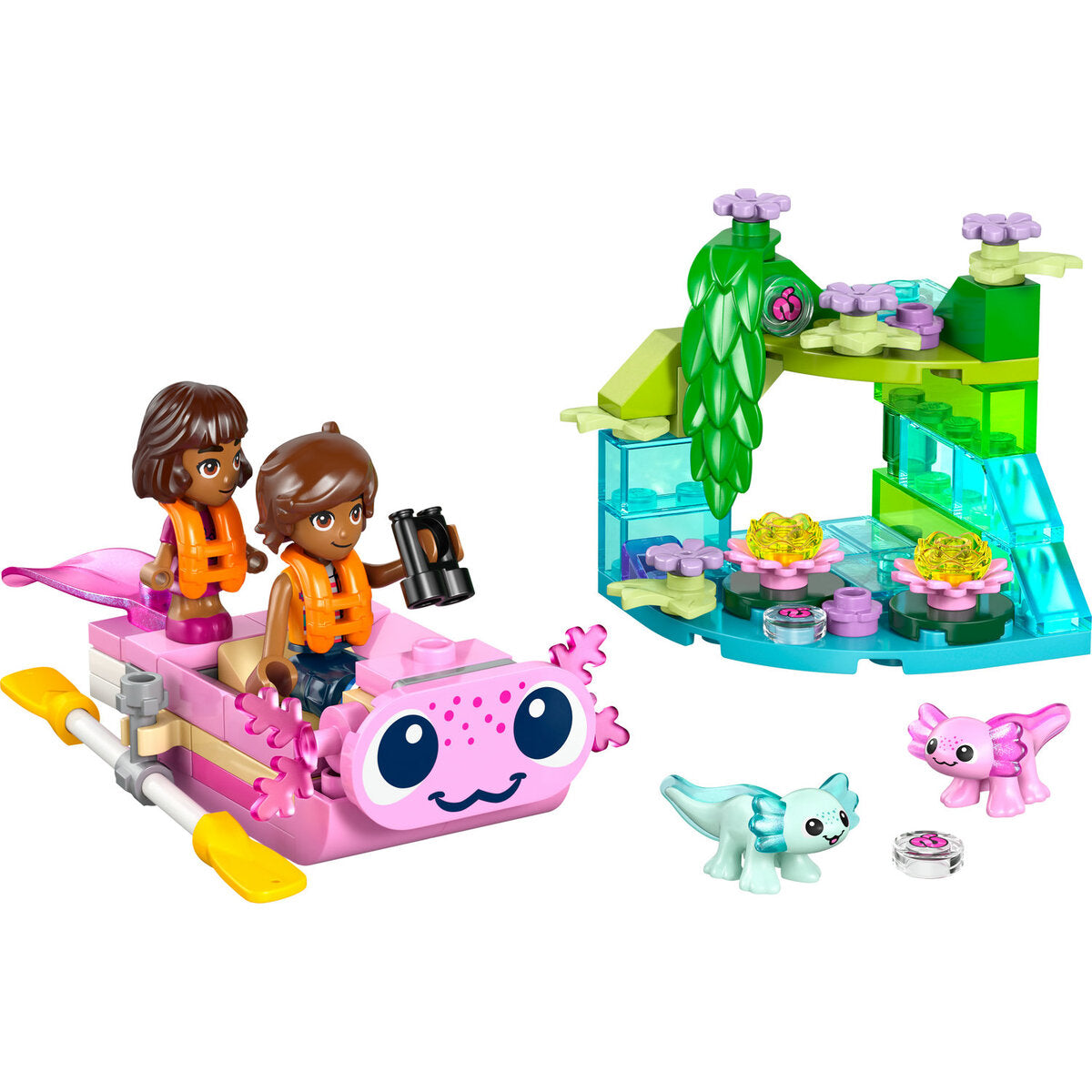 LEGO® Friends 42681 Axolotl-Abenteuerboot