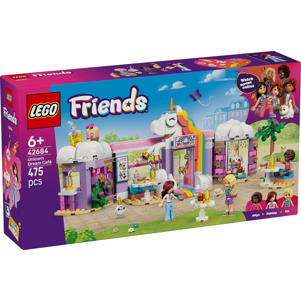 LEGO® Friends 42684 Einhorn-Traumcafé