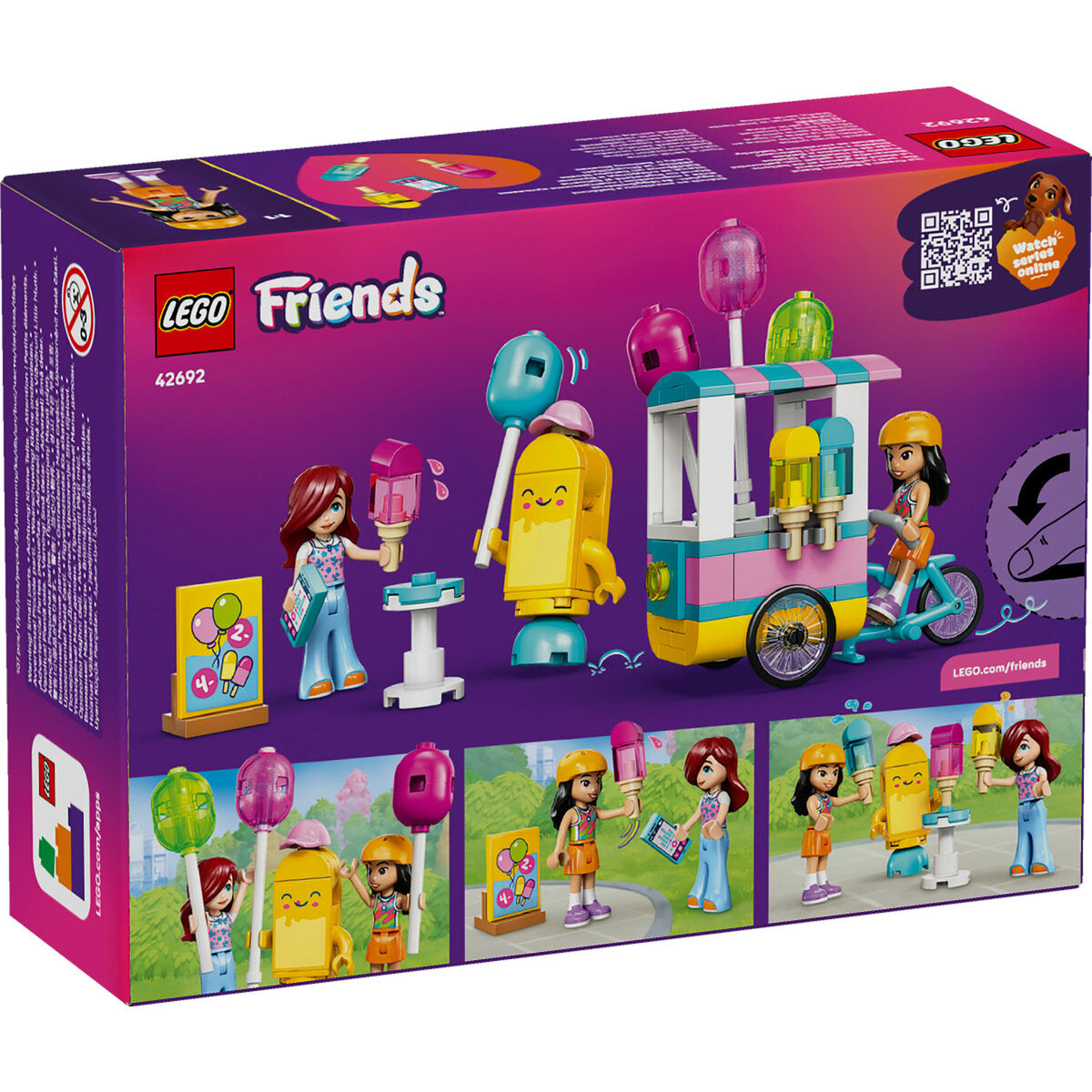 LEGO® Friends 42692 Eis- und Luftballonstand