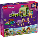 LEGO® Friends 42695 Pferd und Fohlen mit Pferdeanhänger