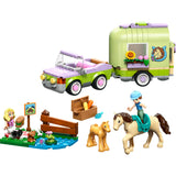 LEGO® Friends 42695 Pferd und Fohlen mit Pferdeanhänger