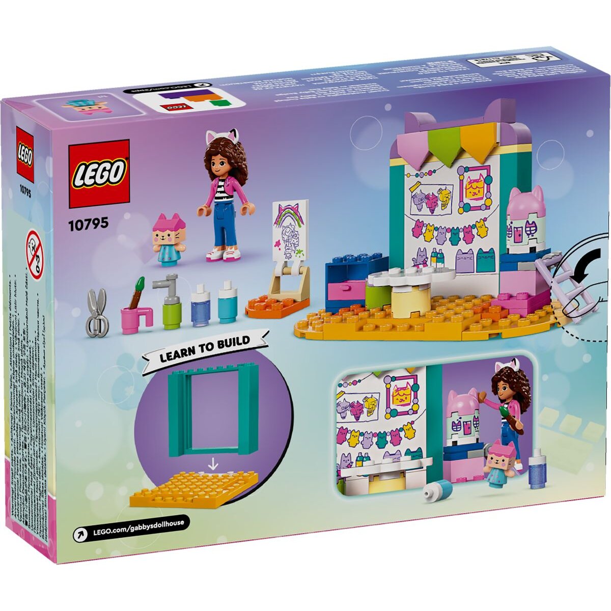 LEGO® Gabby’s Dollhouse 10795 Bastelspaß mit Baby Box