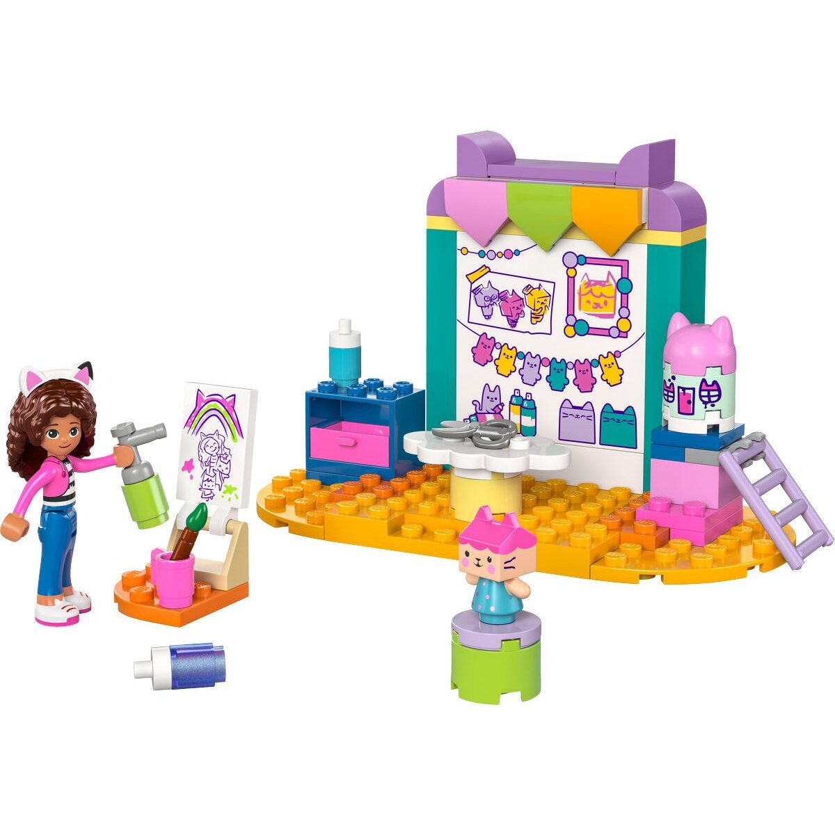 LEGO® Gabby’s Dollhouse 10795 Bastelspaß mit Baby Box