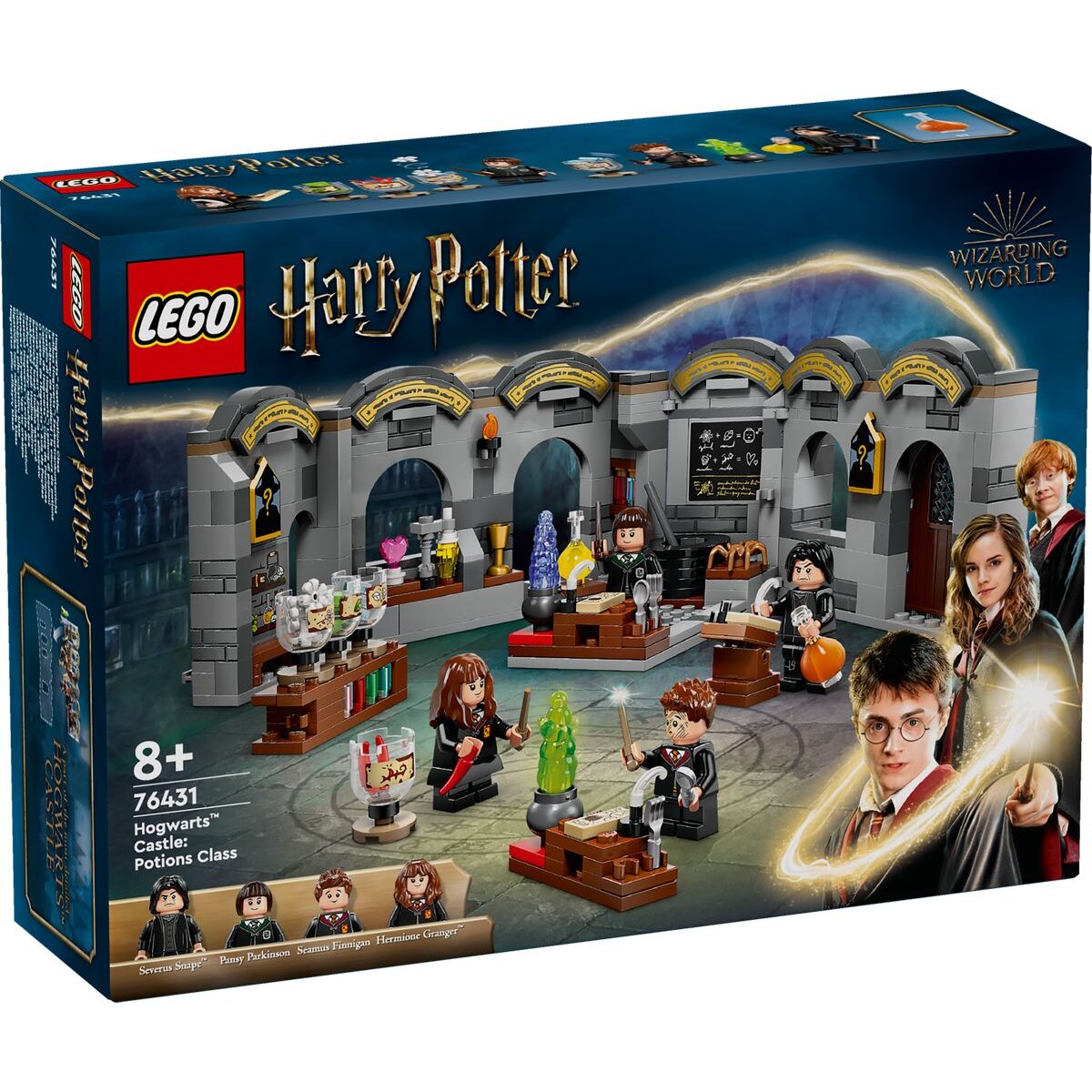 LEGO® Harry Potter™ 76431 Schloss Hogwarts: Zaubertrankunterricht