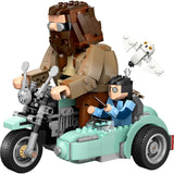 LEGO® Harry Potter™ 76443 Hagrids und Harrys Motorradtour