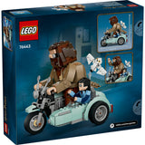 LEGO® Harry Potter™ 76443 Hagrids und Harrys Motorradtour