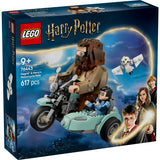 LEGO® Harry Potter™ 76443 Hagrids und Harrys Motorradtour