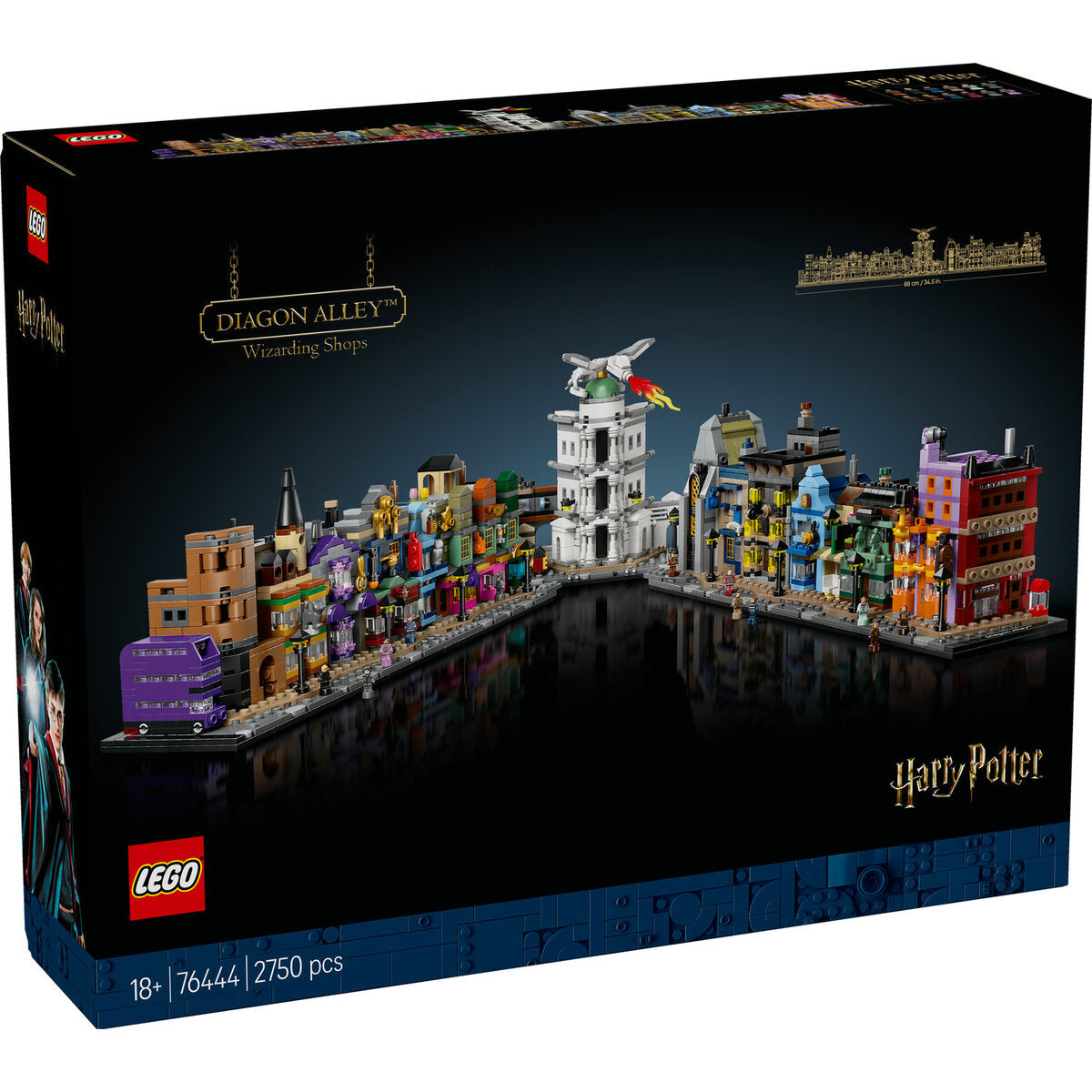 LEGO® Harry Potter™ 76444 Die Zauberläden der Winkelgasse™