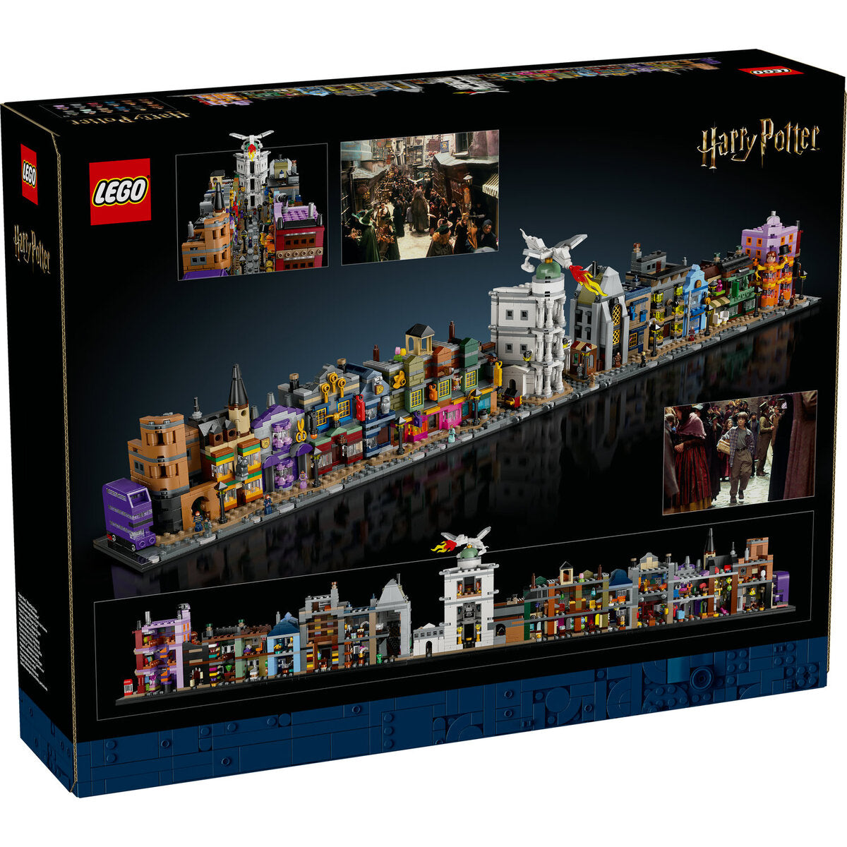 LEGO® Harry Potter™ 76444 Die Zauberläden der Winkelgasse™