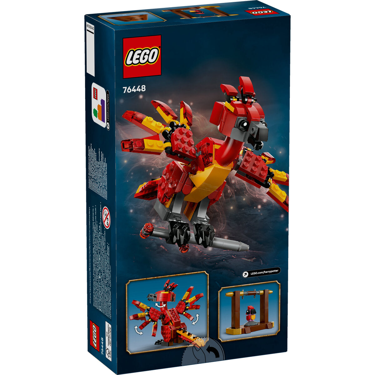 LEGO® Harry Potter™ 76448 Fawkes™: Dumbledores Phönix