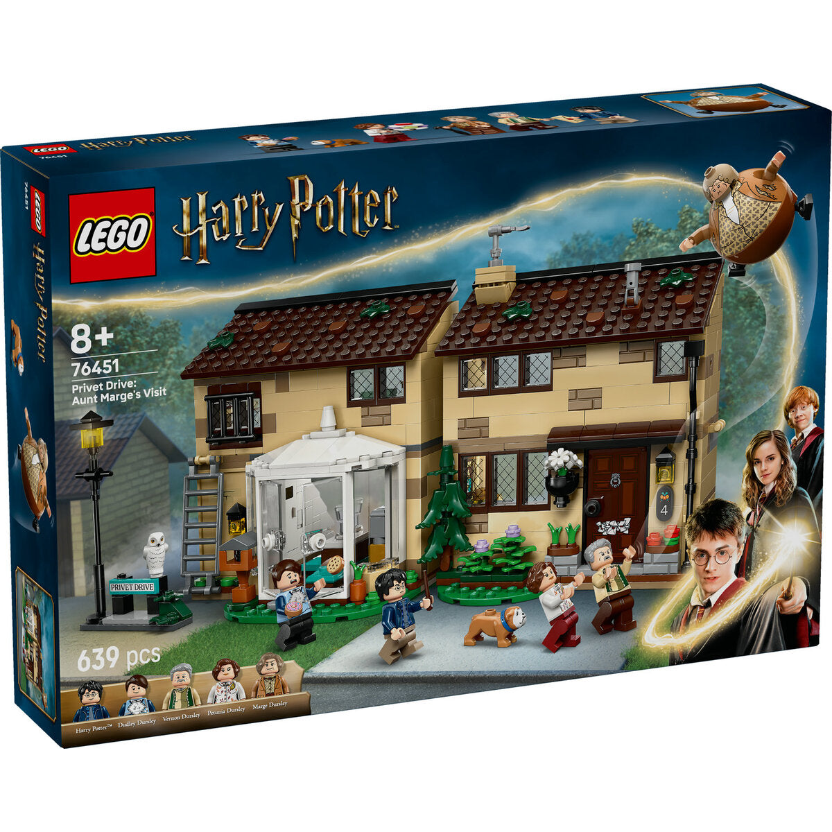 LEGO® Harry Potter™ 76451 Ligusterweg: Tante Magdas Besuch