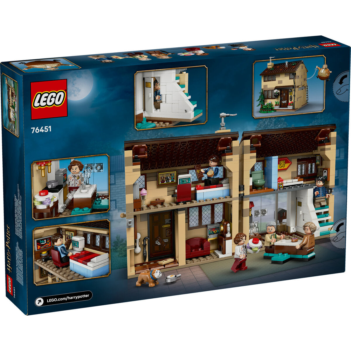 LEGO® Harry Potter™ 76451 Ligusterweg: Tante Magdas Besuch