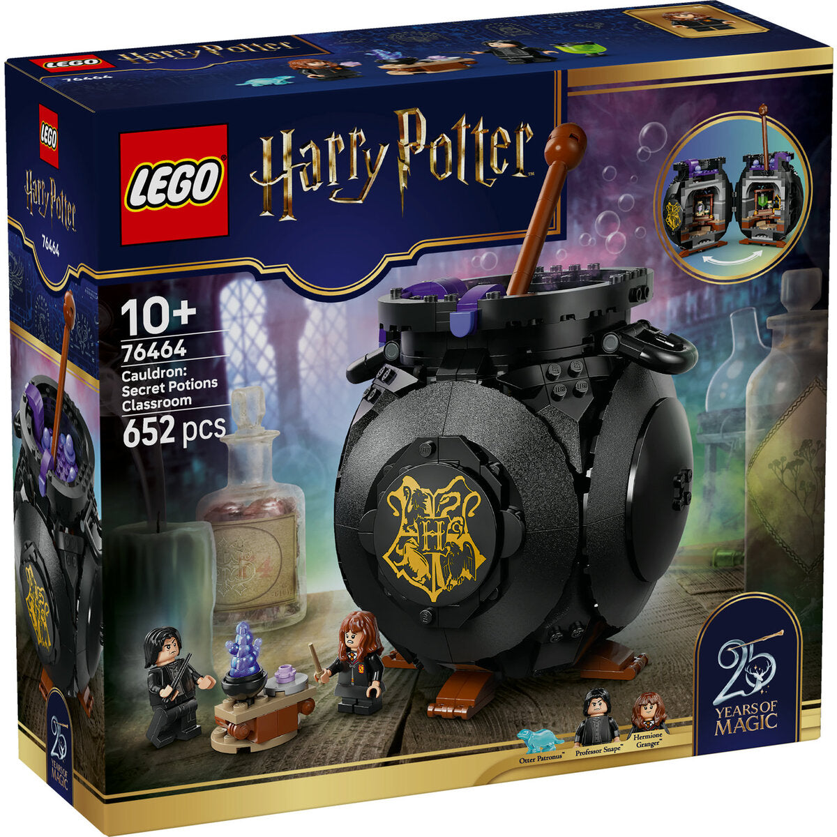 LEGO® Harry Potter™ 76464 Kessel: Geheimes Klassenzimmer für Zaubertränke
