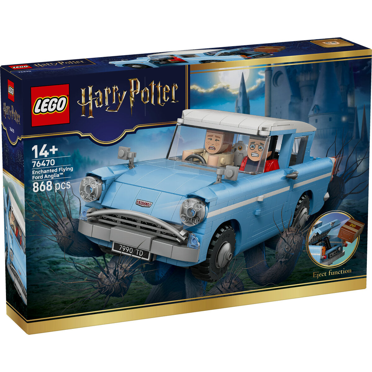 LEGO® Harry Potter™ 76470 Fliegender Ford Anglia™