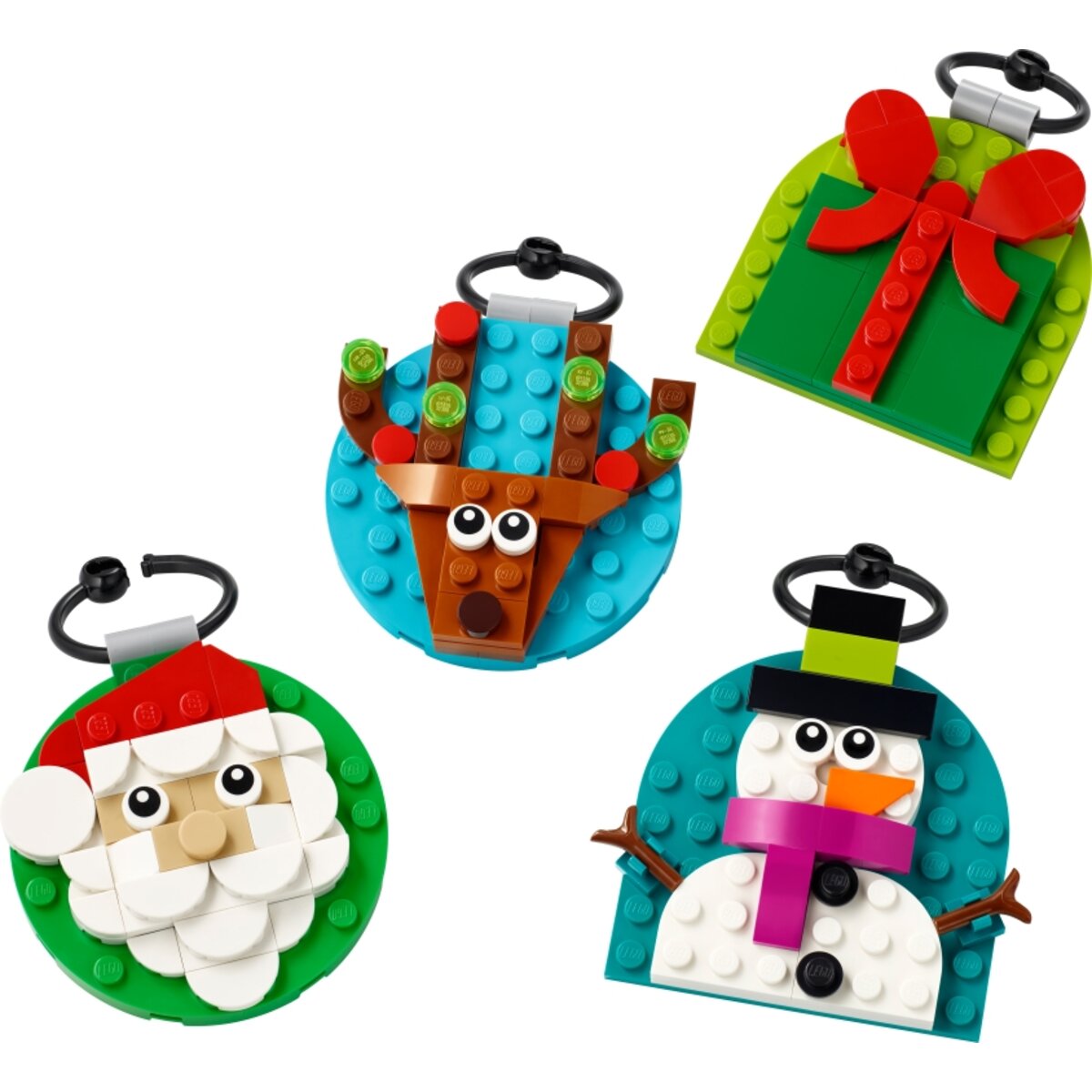 LEGO® Iconic 40744 Verschiedene Christbaumanhänger