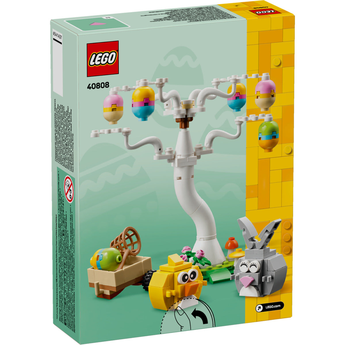 LEGO® Iconic 40808 Osterhase und Ostereiersuche