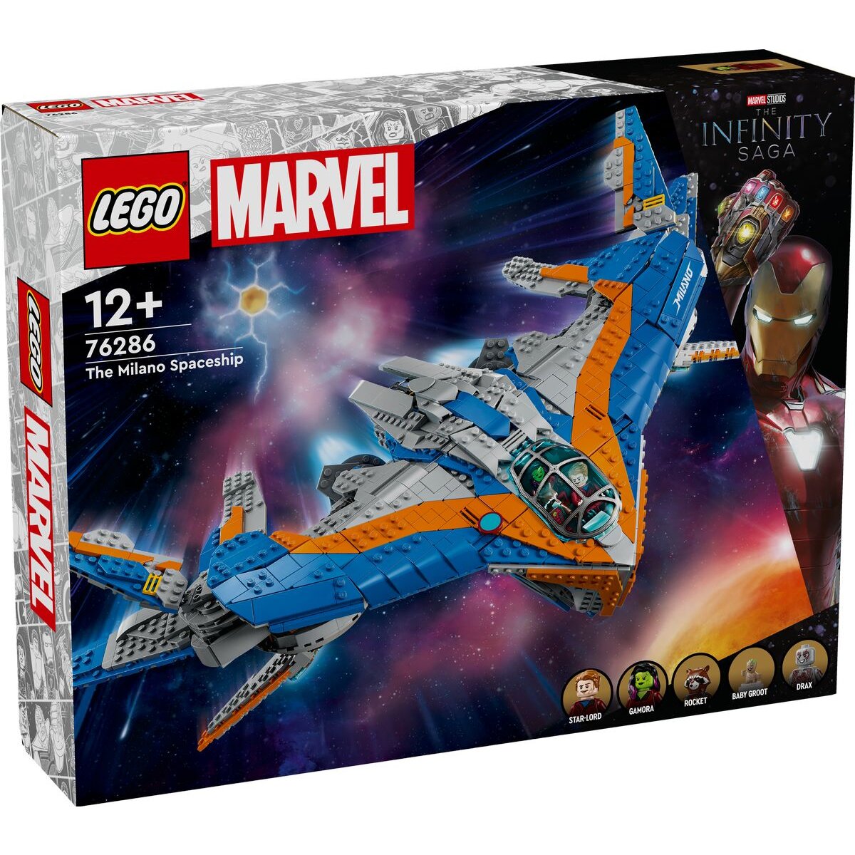 LEGO® Marvel Super Heroes 76286 Guardians of the Galaxy: Die Milano