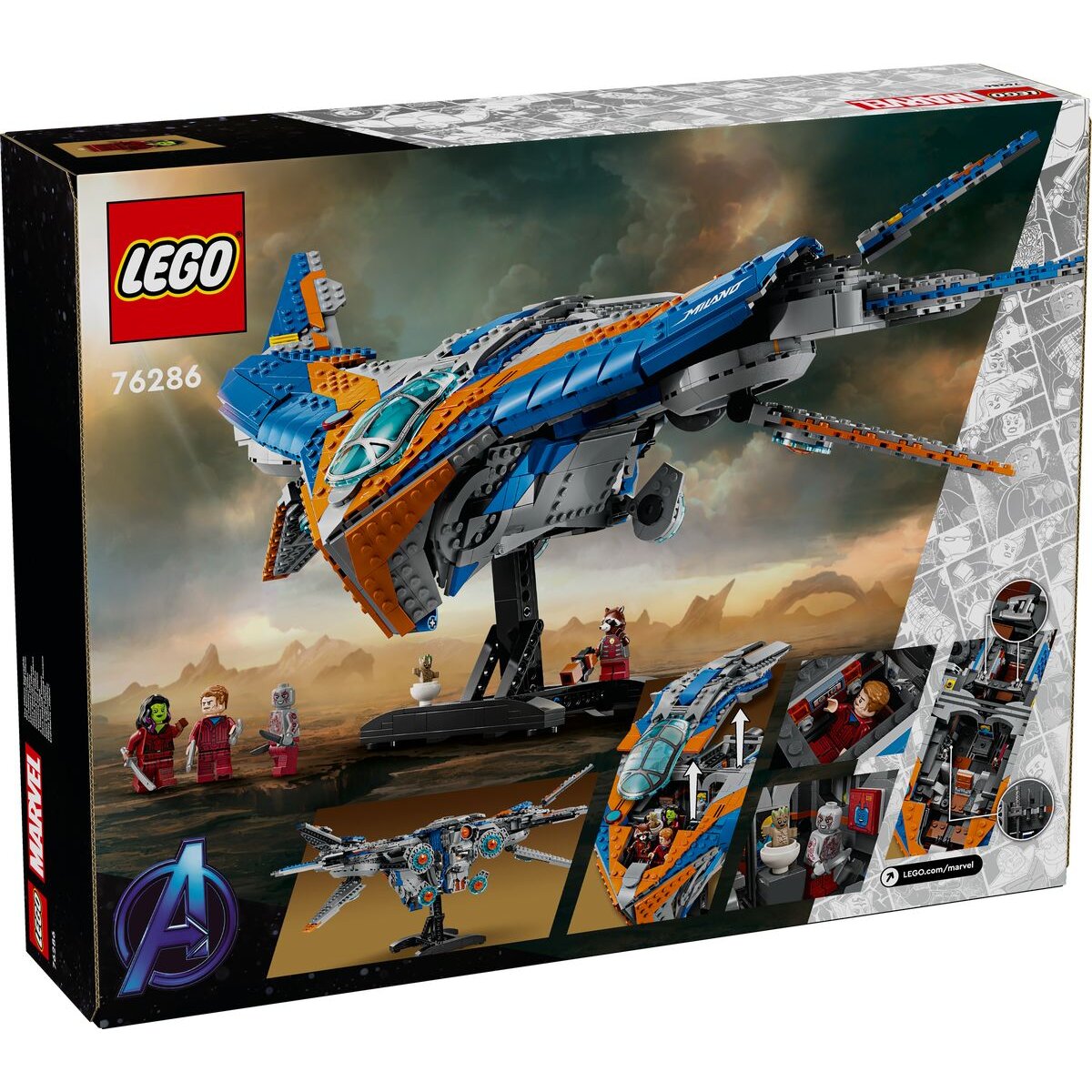 LEGO® Marvel Super Heroes 76286 Guardians of the Galaxy: Die Milano