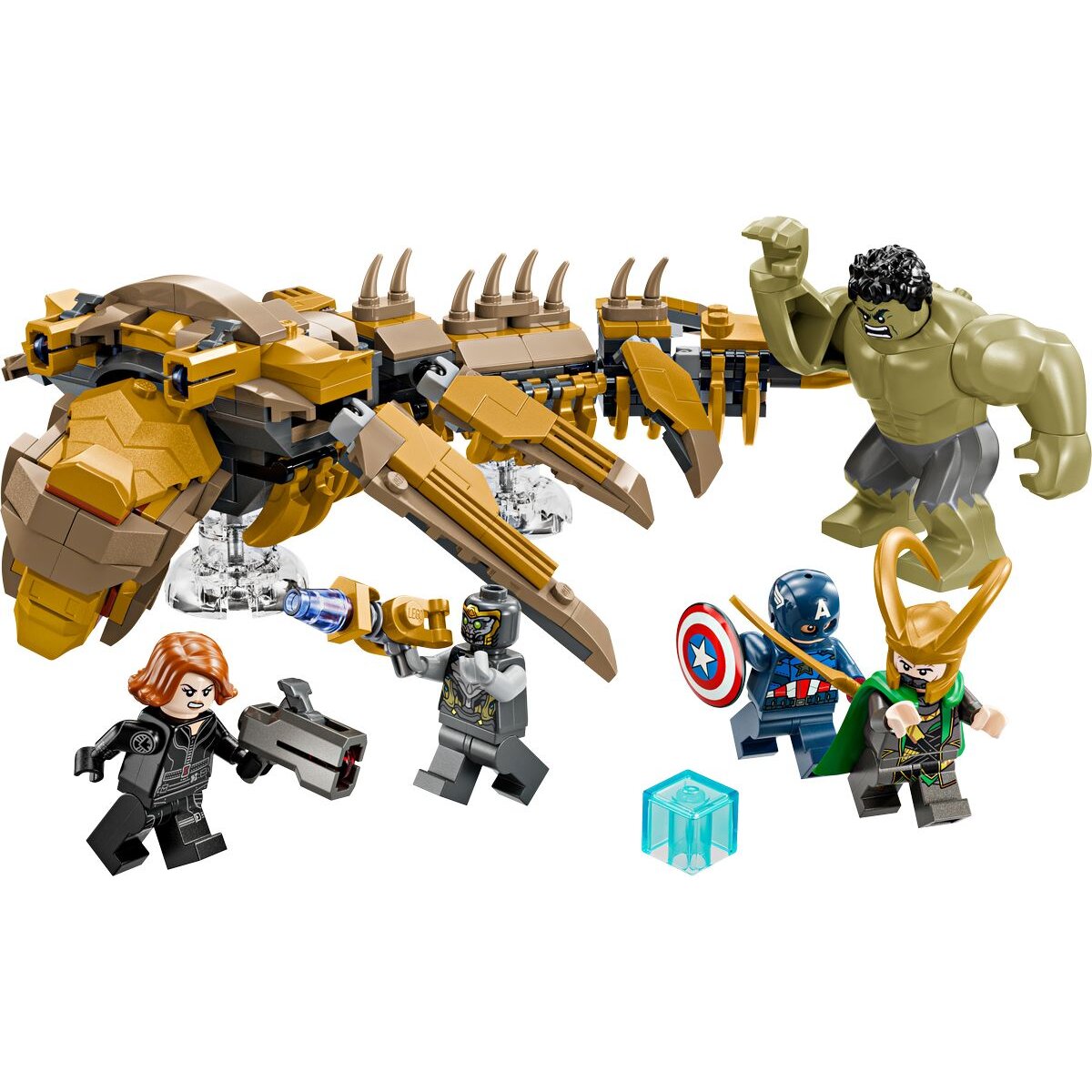 LEGO® Marvel Super Heroes 76290 Avengers vs. Leviathan