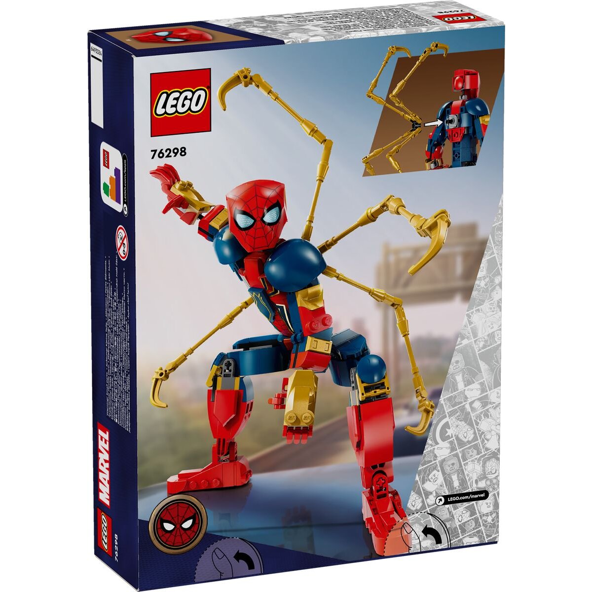 LEGO® Marvel Super Heroes 76298 Iron Spider-Man