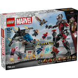 LEGO® Marvel Super Heroes 76314 Captain America: Civil War Actionduell