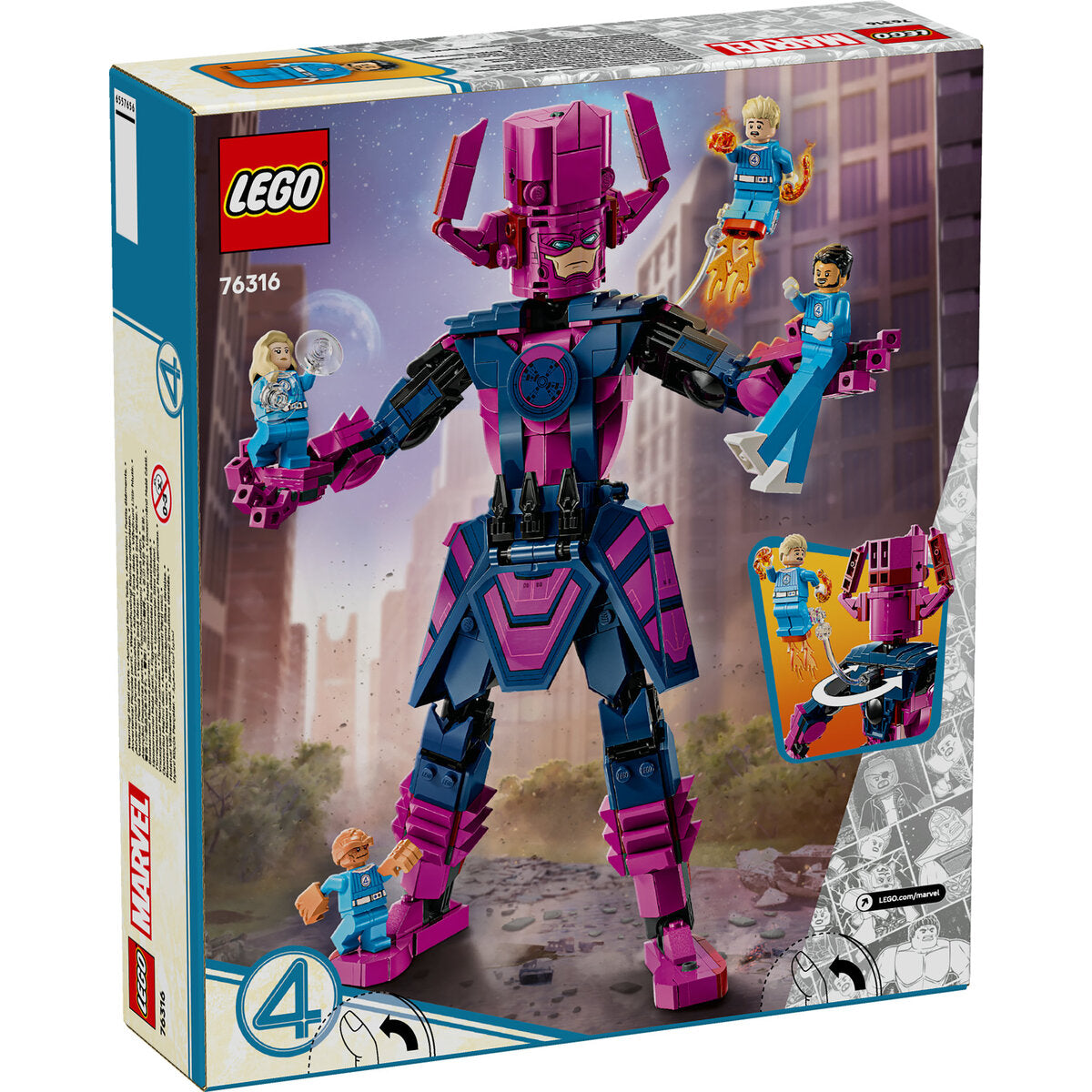 LEGO® Marvel Super Heroes 76316 Fantastic Four vs. Galactus Baufigur