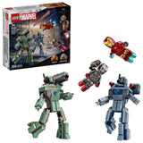 LEGO® Marvel Super Heroes 76320 Iron Man & War Machine vs. Hammer-Drohnen