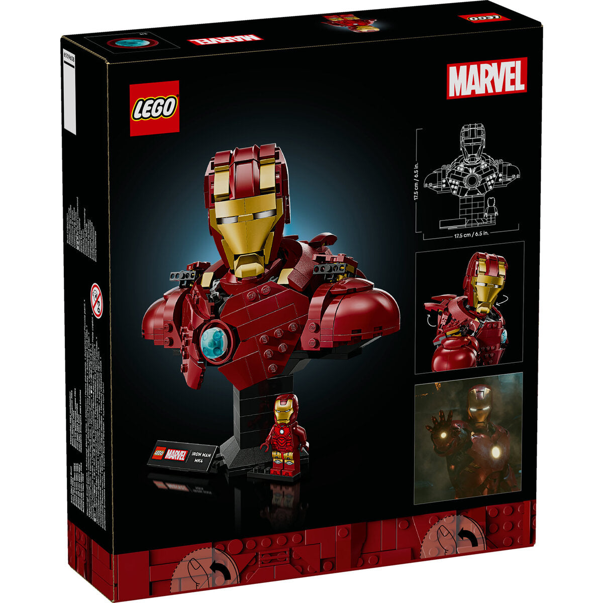 LEGO® Marvel Super Heroes 76327 Iron Man MK4