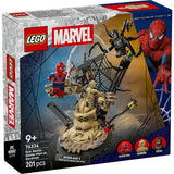 LEGO® Marvel Super Heroes 76334 Großer Showdown: Spider-Man vs. Sandman